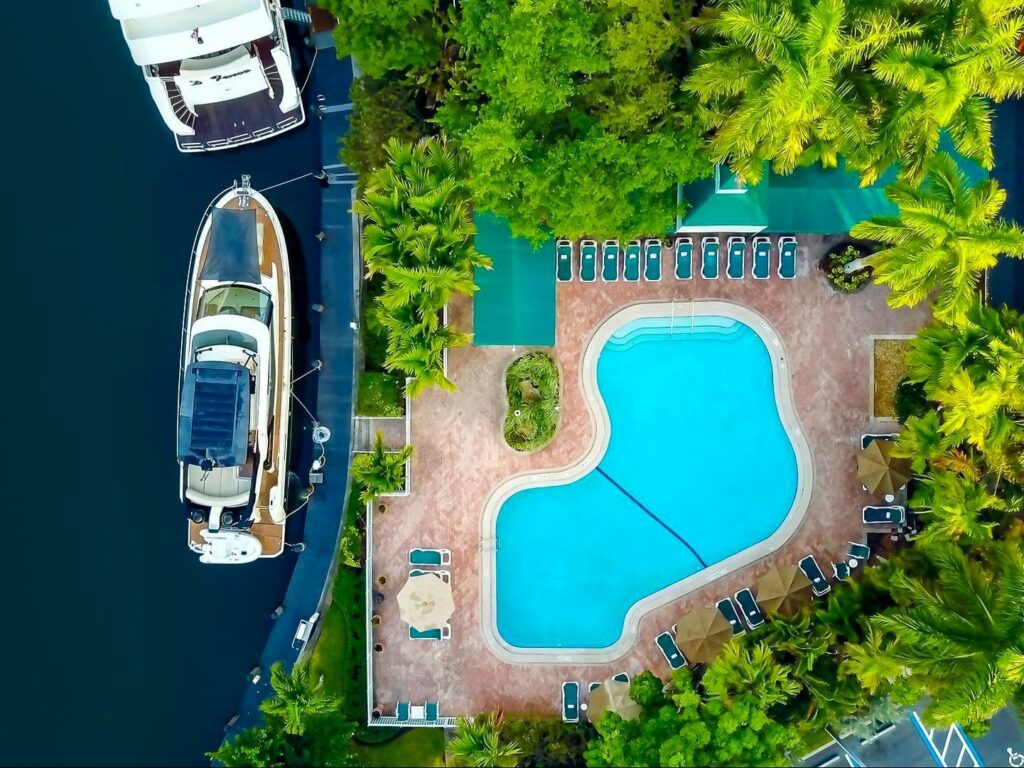 Riverside Hotel pool in Fort Lauderdale